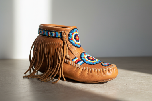 The History of Moccasins: From Indigenous Roots to Modern Footwear