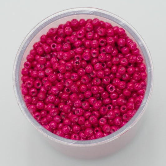 Czech Seed Beads, 10/0 – Cranberry (10g)
