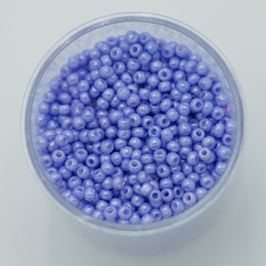 Czech Seed Beads, 10/0 – Lavender Mist (10g)