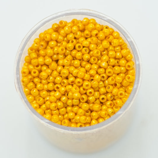 Czech Seed Beads, 10/0 – Orange Peel (10g)
