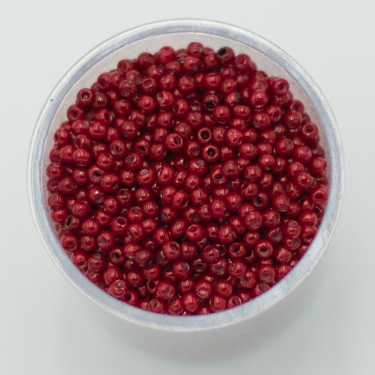 Czech Seed Beads, 10/0 – Wine Red (10g)